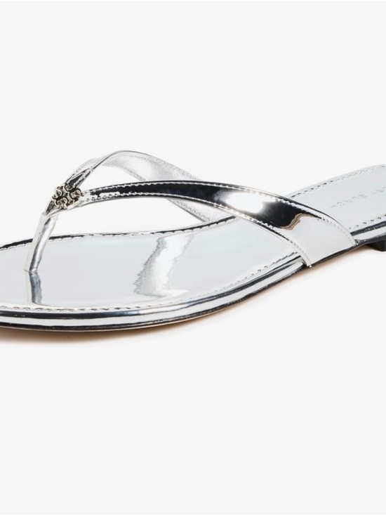 Tory Burch Shoes - Tory Burch Women's Classic Flip Flops, Argento, 11 Medium US